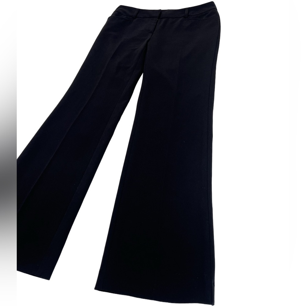 INC International Concepts • Women’s Black Wide Leg Trousers Pants Size 4 EUC - Picture 5 of 8